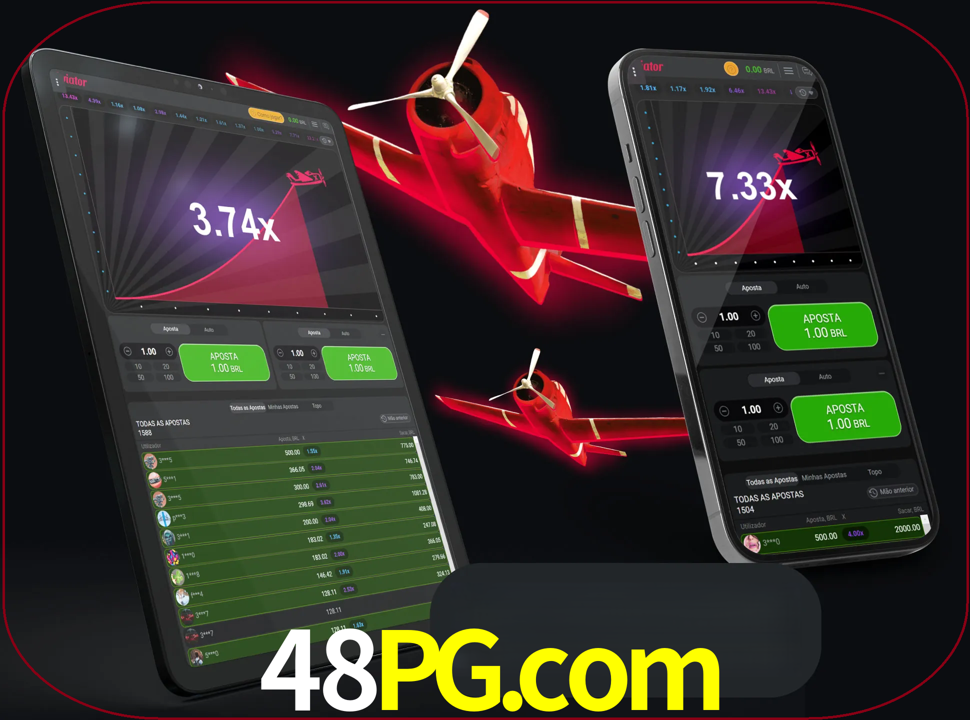 Você também pode jogar Aviator no aplicativo iOS em seu iPhone ou iPad.