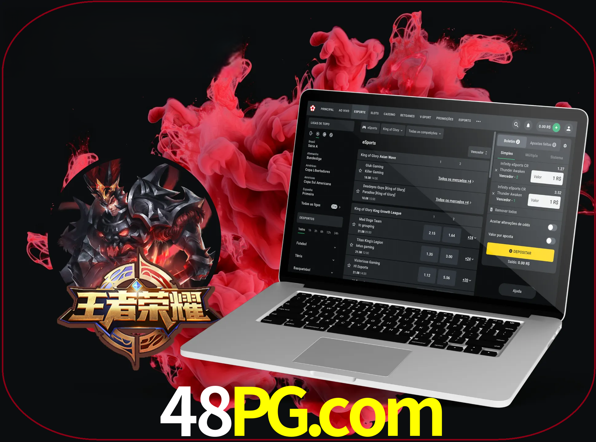 Um jogo global que conquistou os corações dos utilizadores de todo o mundo e que foi desenvolvido na China está disponível no 48pg.