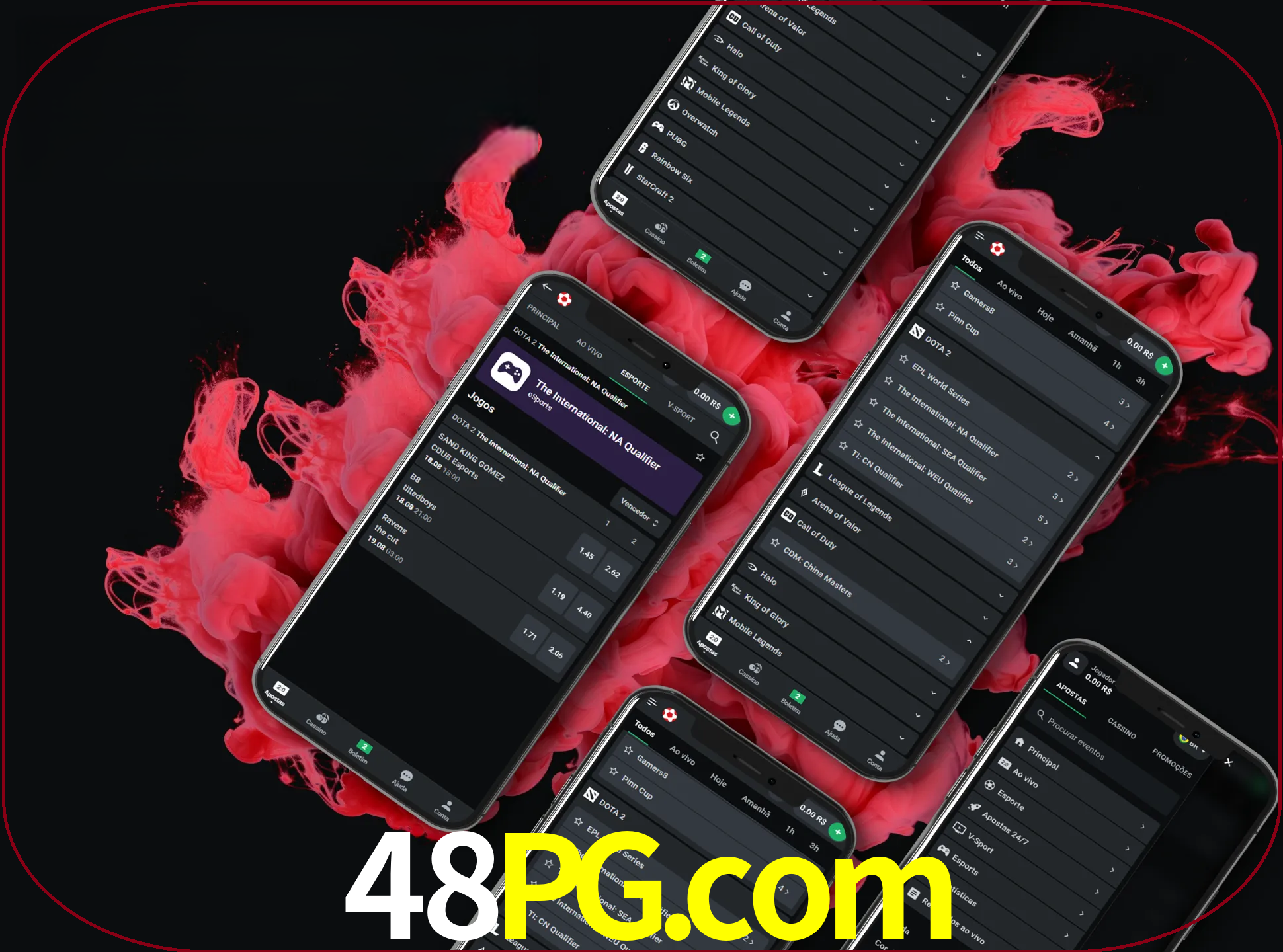 Se o seu smartphone não for compatível com a aplicação, esta opção do 48pg ajudá-lo-á a desfrutar do jogo.