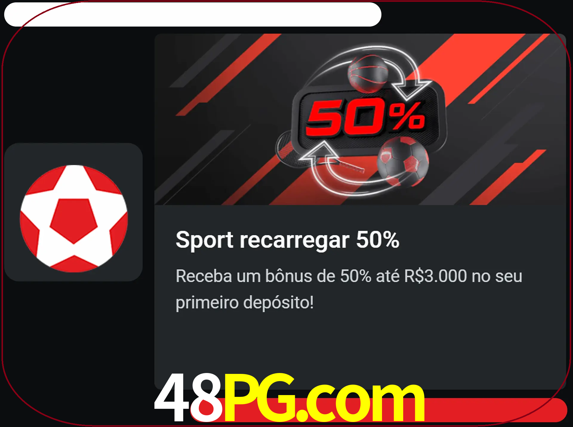 Obtenha mais ganhos em apostas com este bônus.