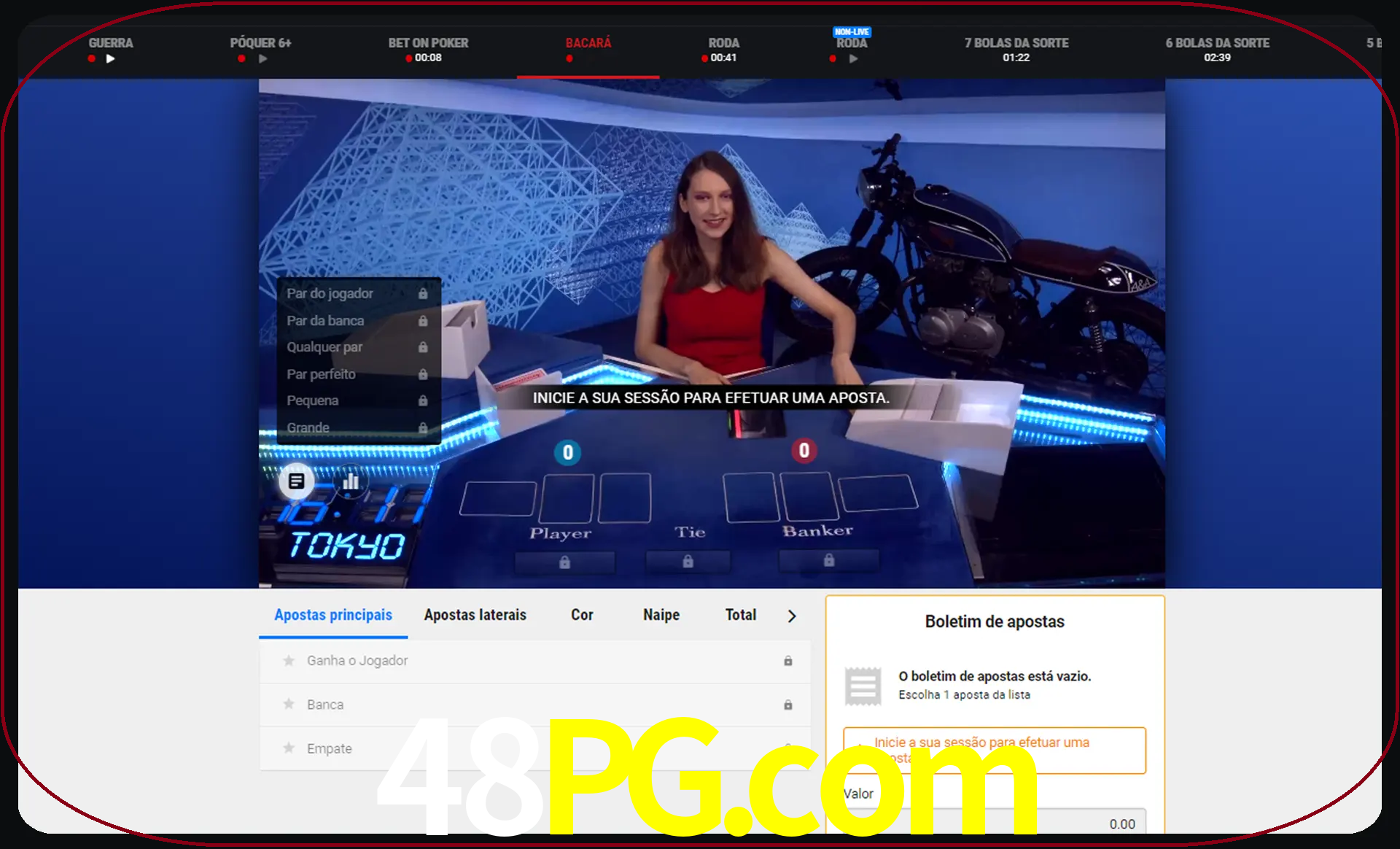 Jogar Betgames intrigantes com verdadeiros dealers.