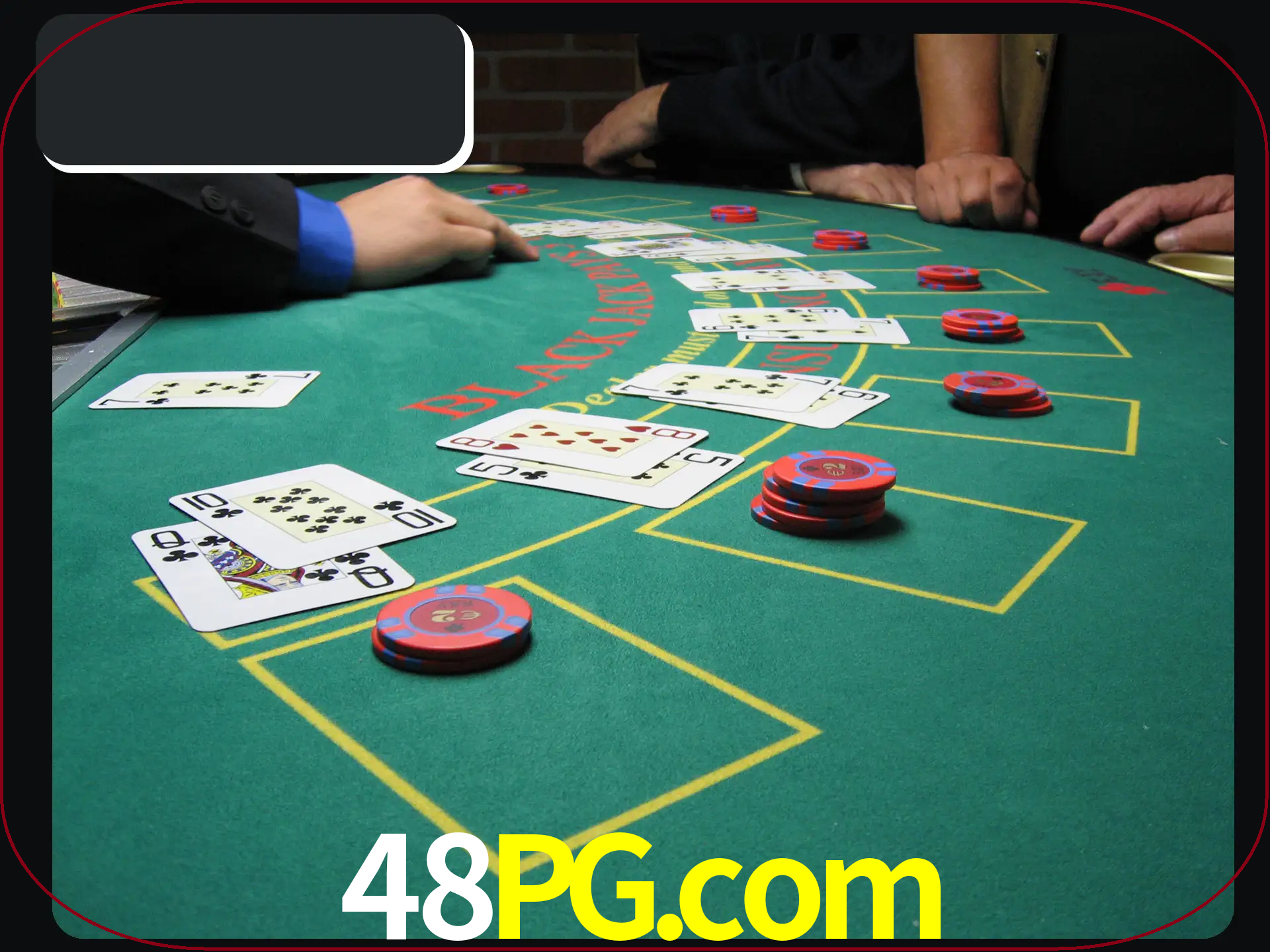 Resolva a combinação e ganhe jogando blackjack.