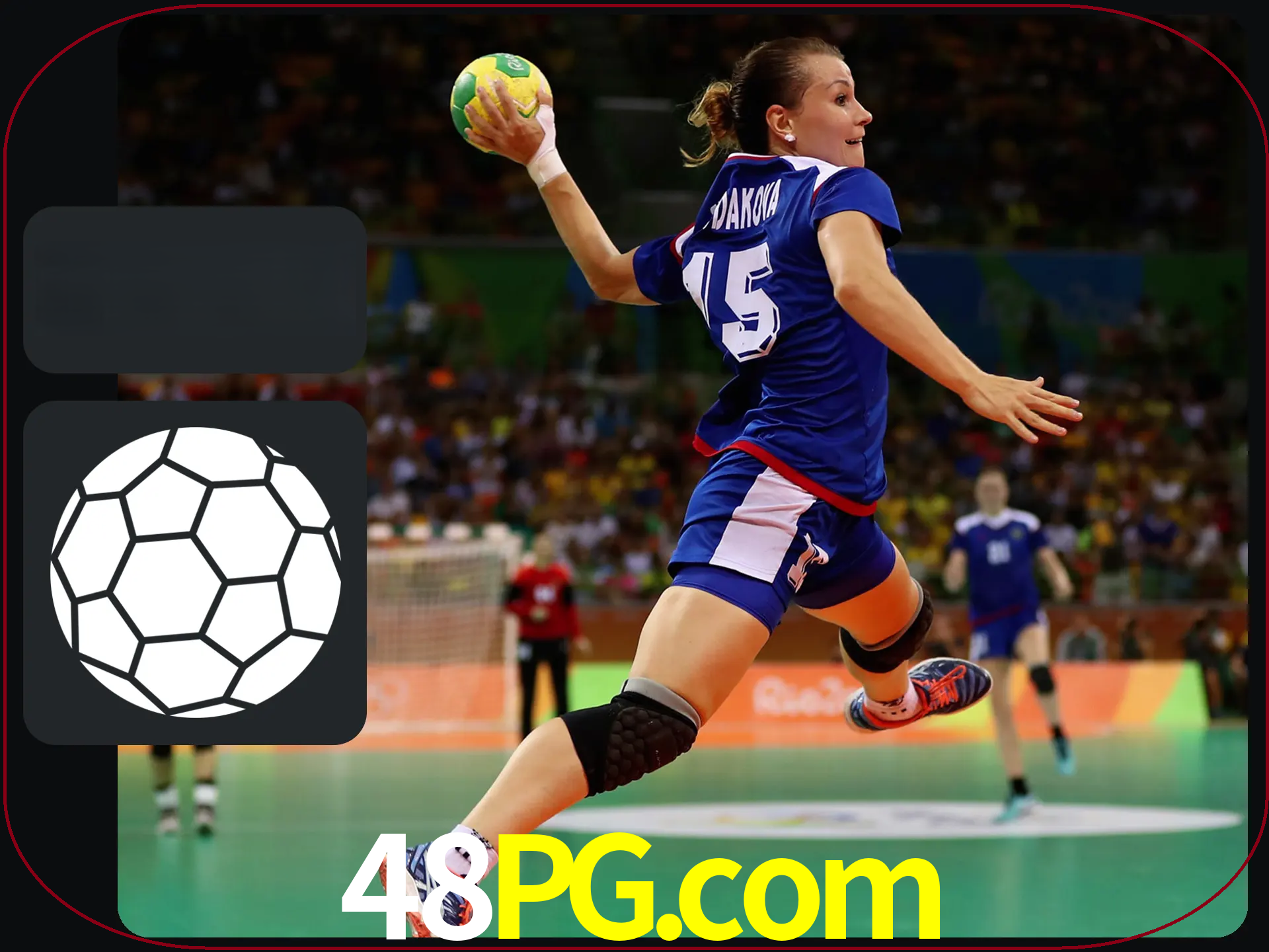 Aposte nas equipes de handebol mais fortes.