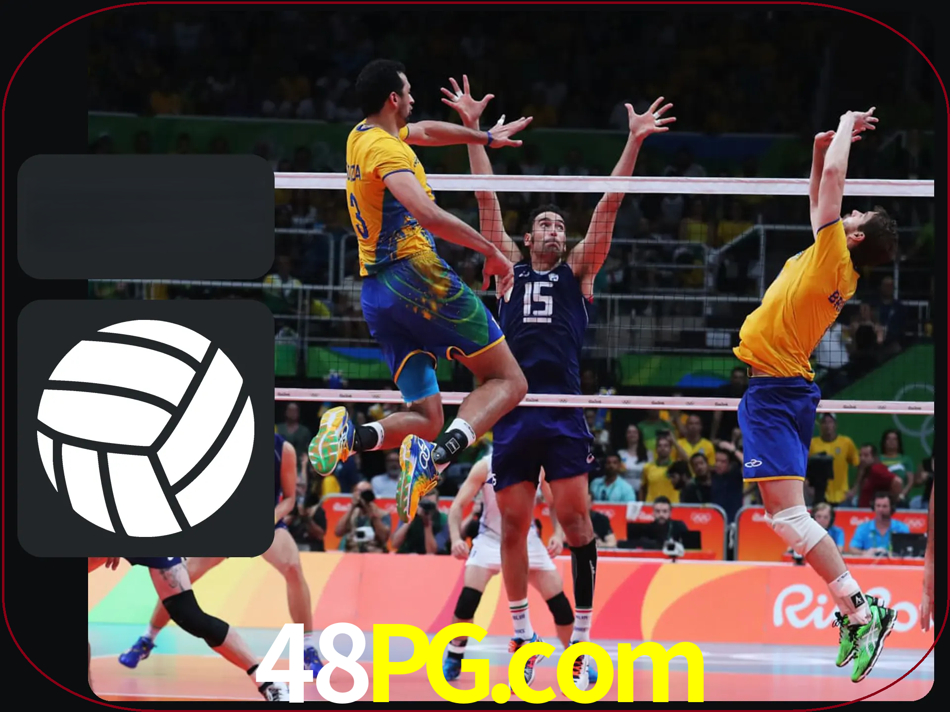 Fazer enormes ganhos apostando nas equipes de vôlei.