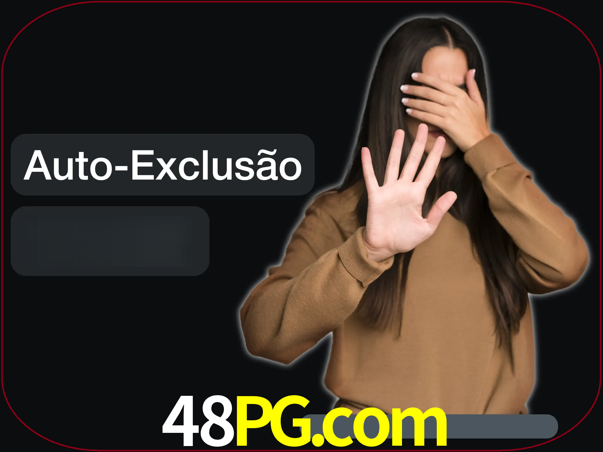 Você pode desistir se sentir anexiedade.